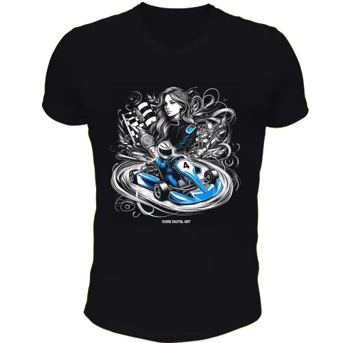 T-Shirt Unisex Scollo V