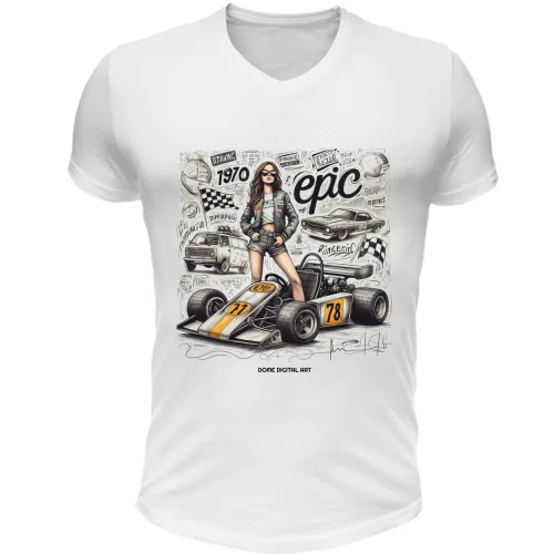 T-Shirt Unisex Scollo V