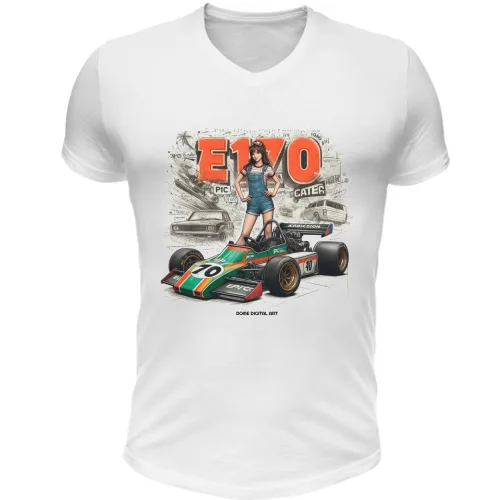 T-Shirt Unisex Scollo V