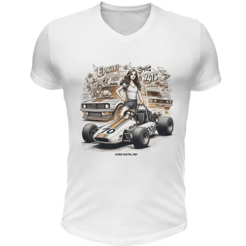 T-Shirt Unisex Scollo V