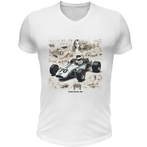 T-Shirt Unisex Scollo V