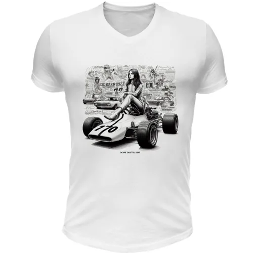 T-Shirt Unisex Scollo V