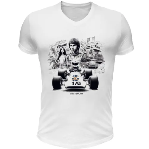 T-Shirt Unisex Scollo V