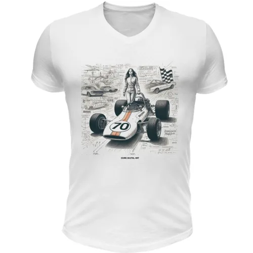 T-Shirt Unisex Scollo V