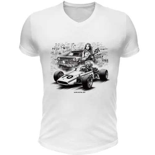 T-Shirt Unisex Scollo V