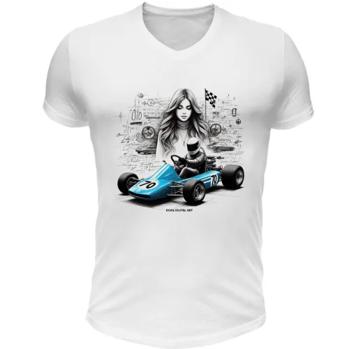 T-Shirt Unisex Scollo V