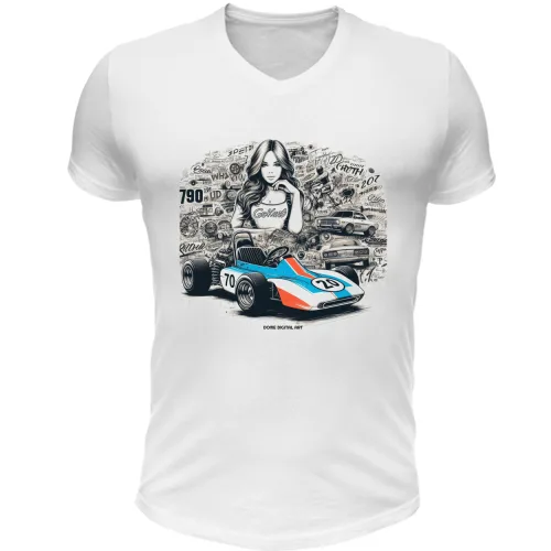 T-Shirt Unisex Scollo V