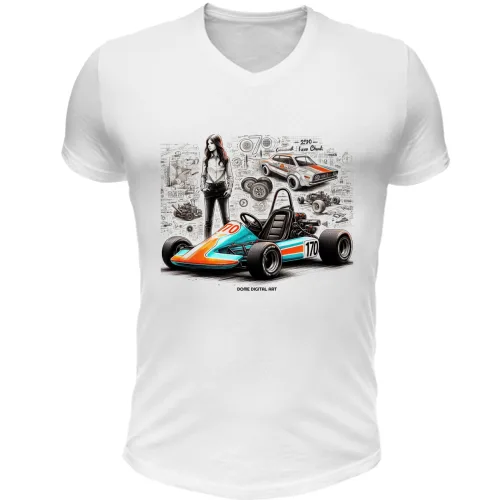 T-Shirt Unisex Scollo V