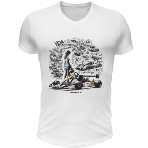 T-Shirt Unisex Scollo V