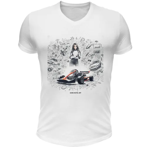 T-Shirt Unisex Scollo V