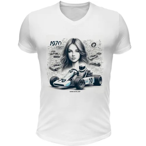 T-Shirt Unisex Scollo V