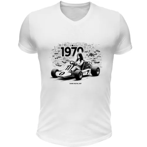 T-Shirt Unisex Scollo V