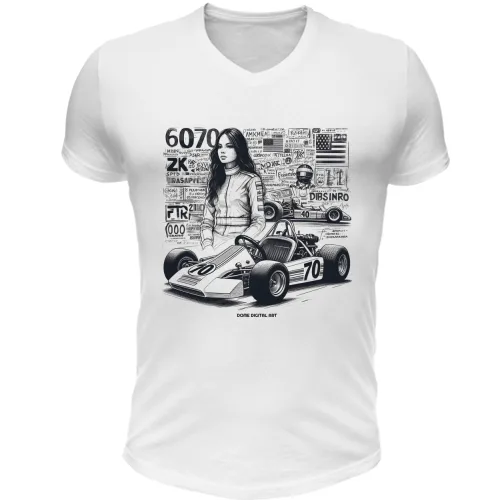 T-Shirt Unisex Scollo V