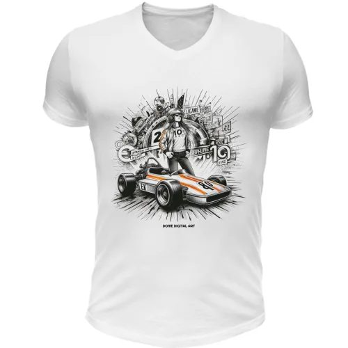 T-Shirt Unisex Scollo V