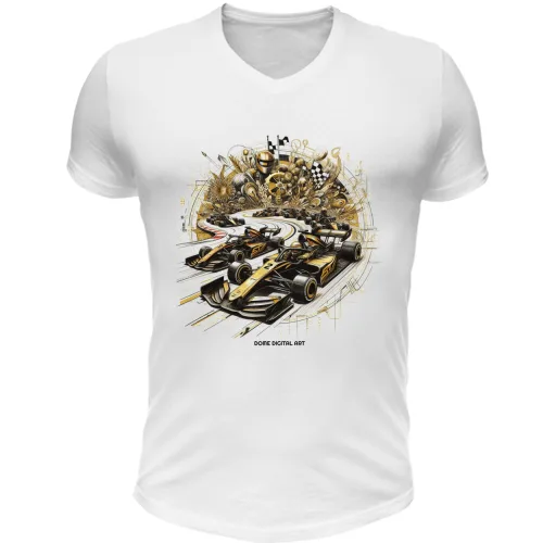T-Shirt Unisex Scollo V