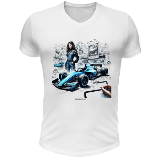 T-Shirt Unisex Scollo V