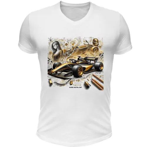 T-Shirt Unisex Scollo V