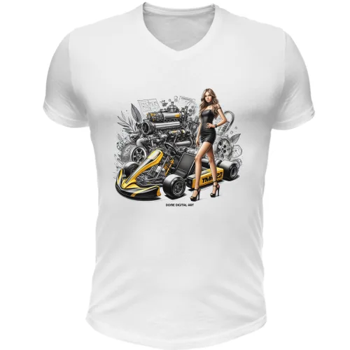 T-Shirt Unisex Scollo V