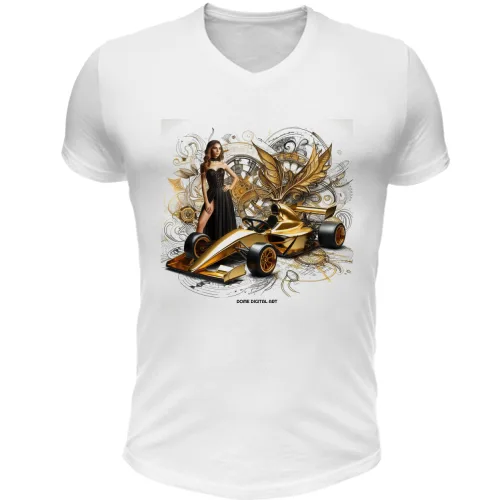 T-Shirt Unisex Scollo V