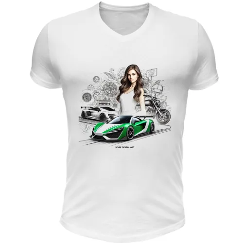 T-Shirt Unisex Scollo V