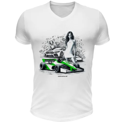 T-Shirt Unisex Scollo V
