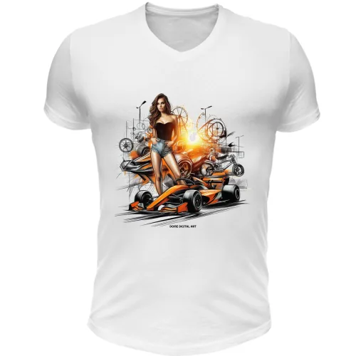 T-Shirt Unisex Scollo V