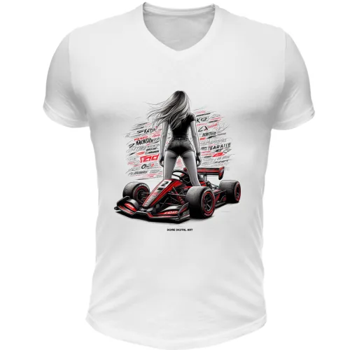 T-Shirt Unisex Scollo V