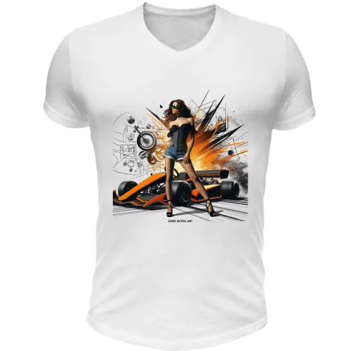 T-Shirt Unisex Scollo V