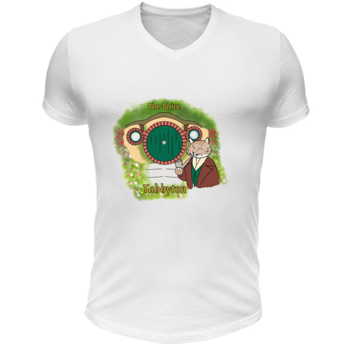 T-Shirt Unisex Scollo V
