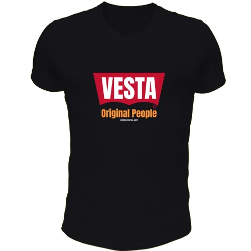 T-Shirt Unisex Scollo V