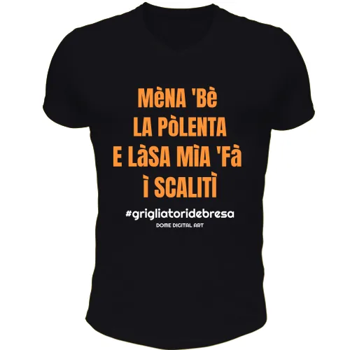 T-Shirt Unisex Scollo V
