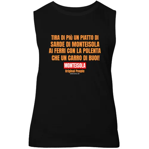 Canotta Unisex