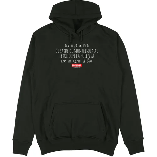 Felpa Unisex con Cappuccio