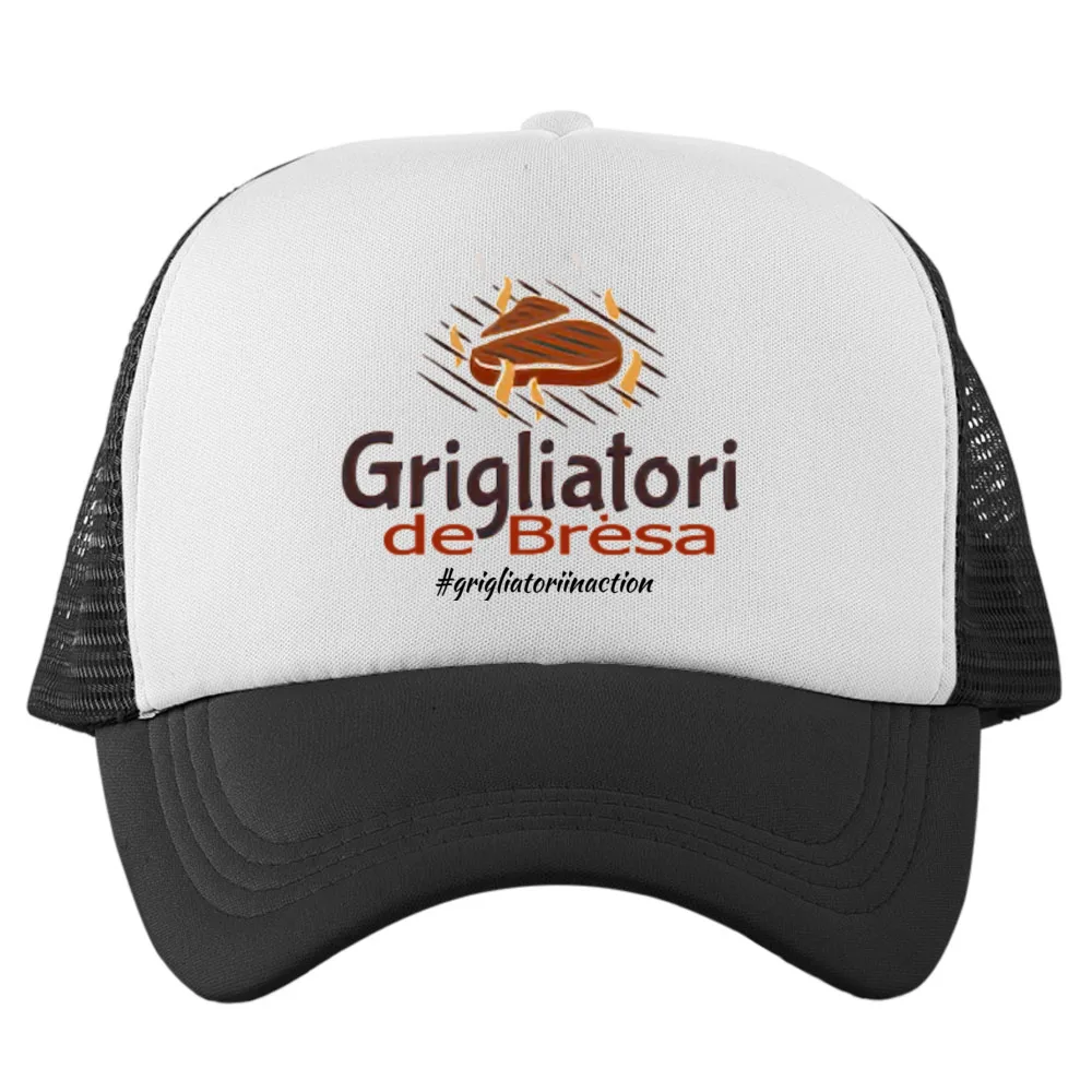 Cappello Truck Grigliatori de Bresa 3