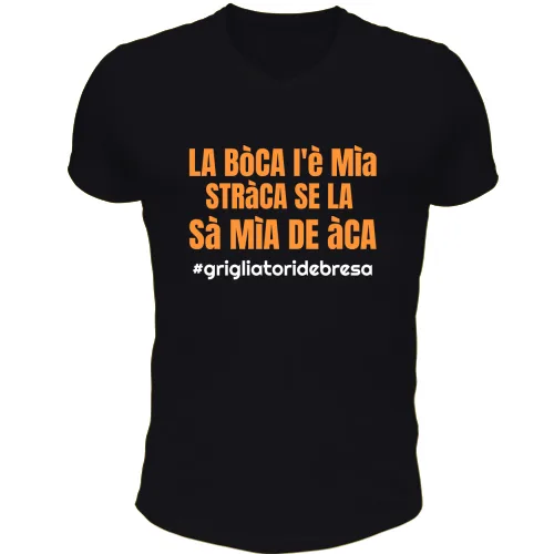 T-Shirt Unisex Scollo V