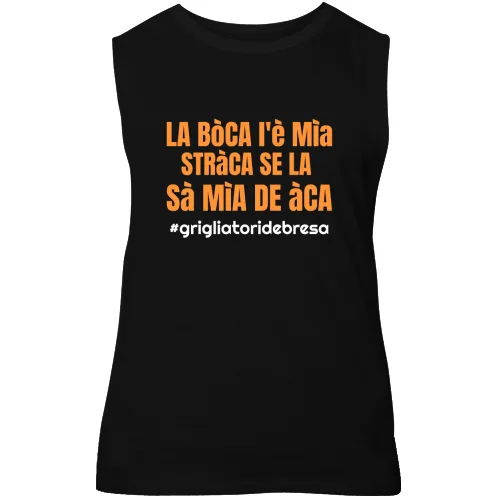 Canotta Unisex