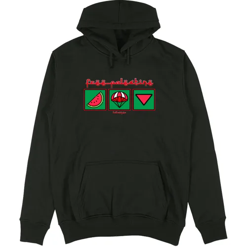 Felpa Unisex con Cappuccio