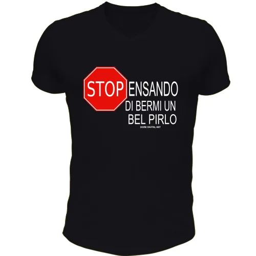 T-Shirt Unisex Scollo V