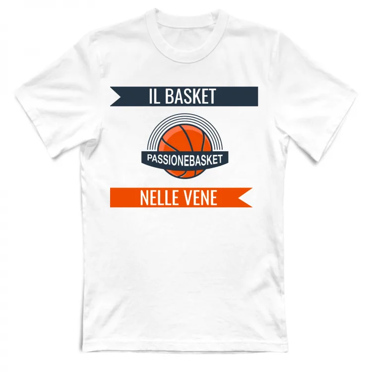 T-Shirt PassioneBasket  002