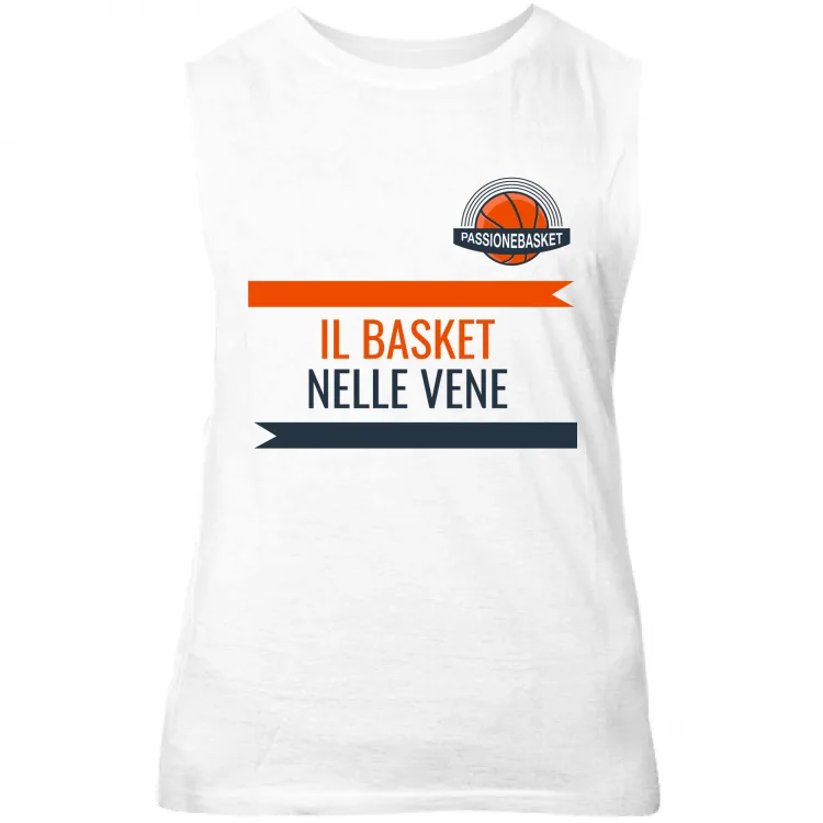 Canotta PassioneBasket 008