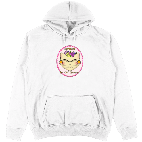 Felpa Unisex con Cappuccio
