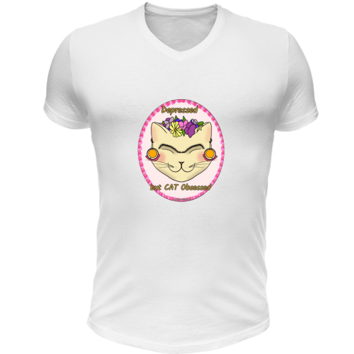 T-Shirt Unisex Scollo V