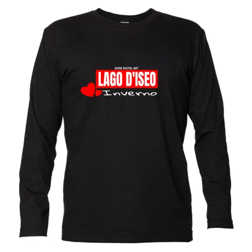 T-Shirt Unisex Manica Lunga