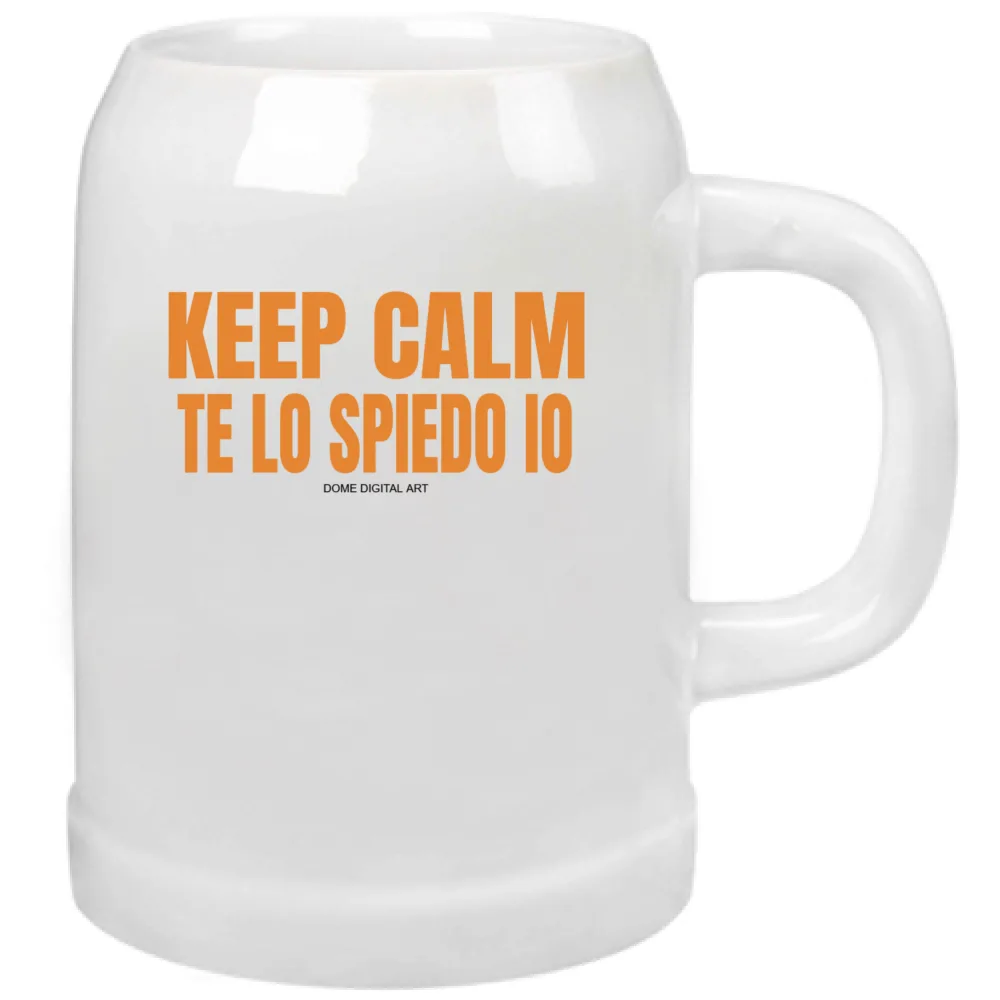 Boccale Birra Te Lo Spiedo Io 