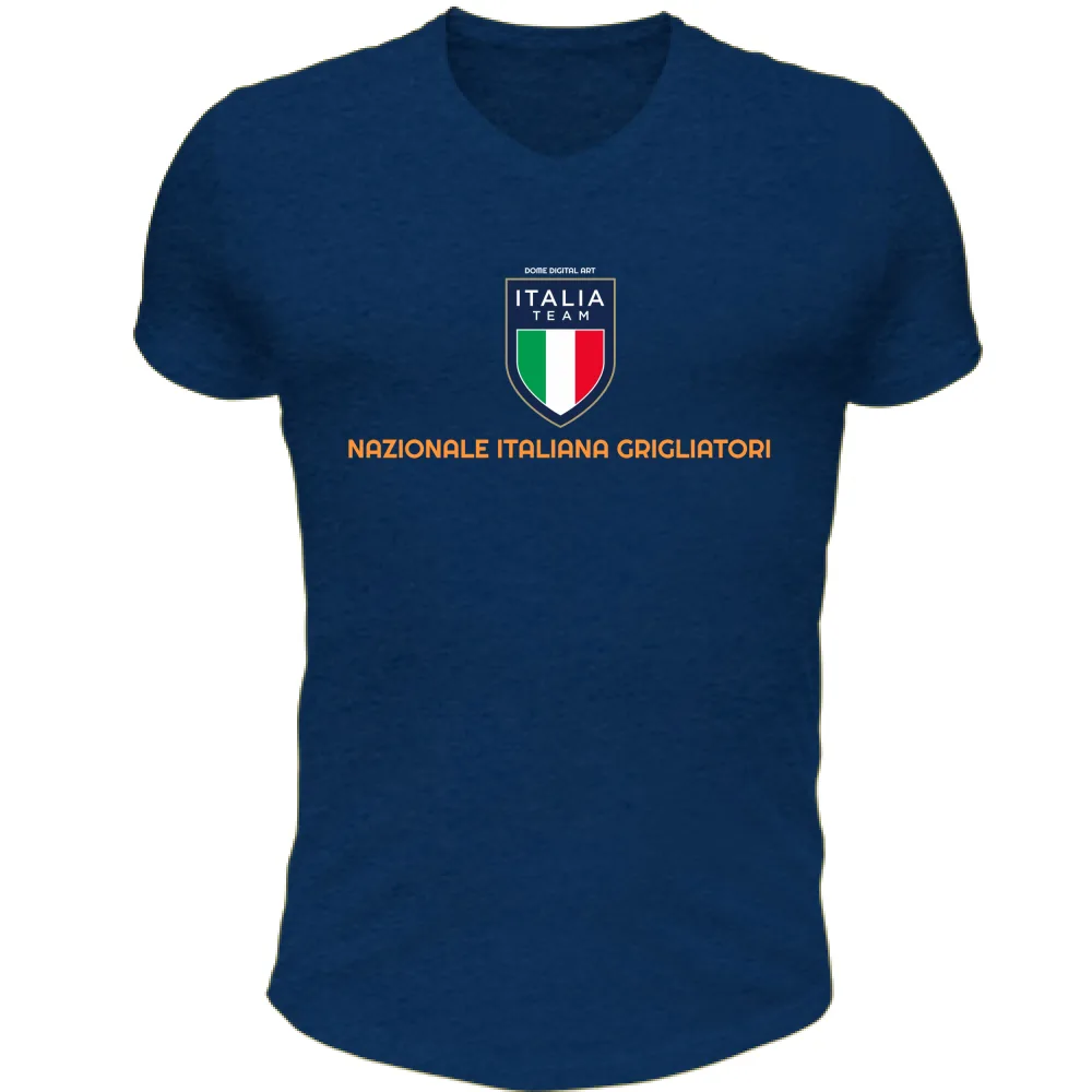 T-shirt Nazionale Grigliatori Italiani 1