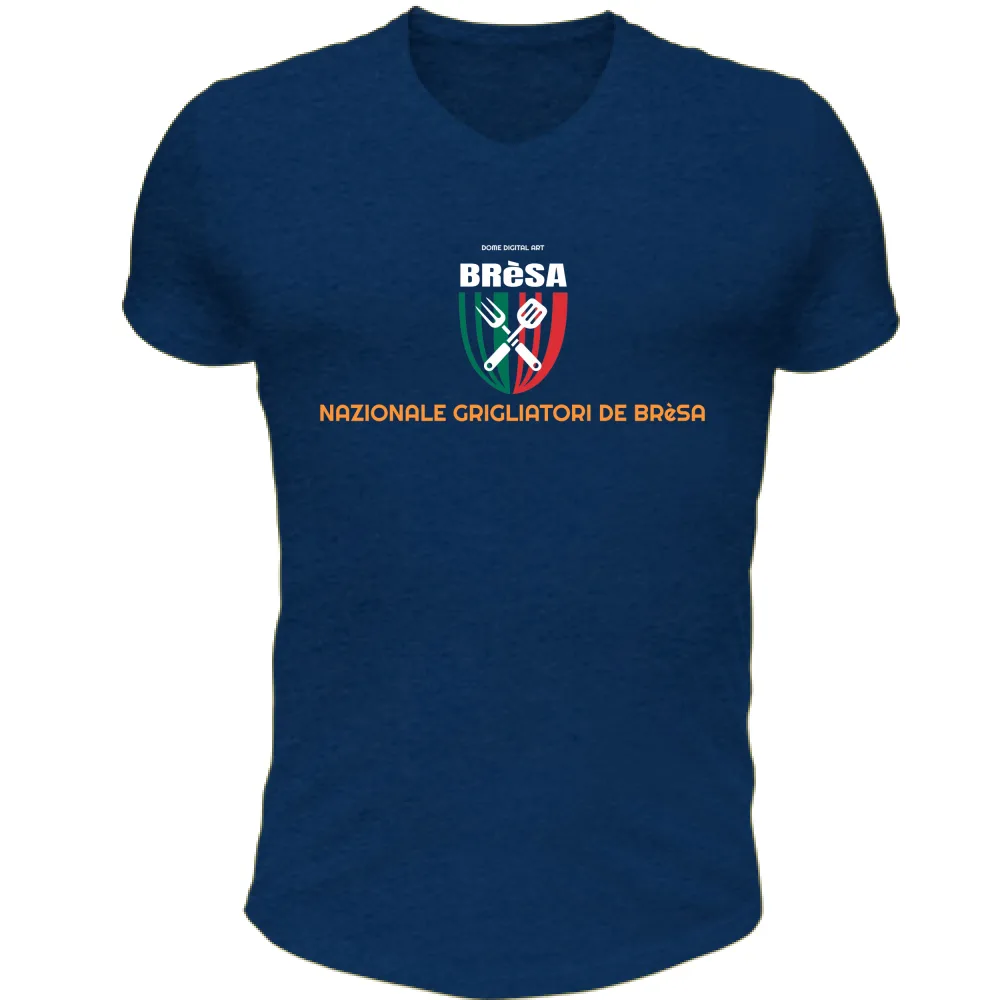 T-shirt Nazionale Grigliatori de Bresa 2