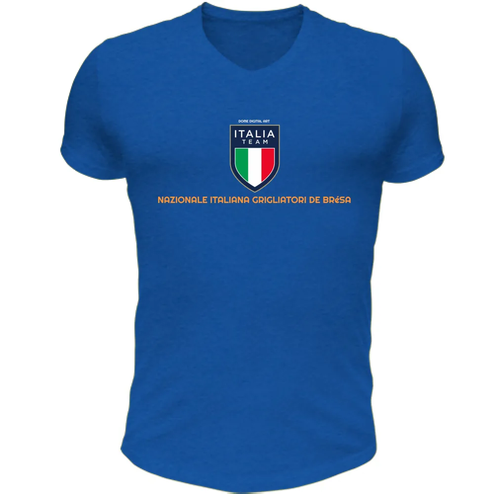 T-shirt Nazionale Grigliatori de Bresa 3