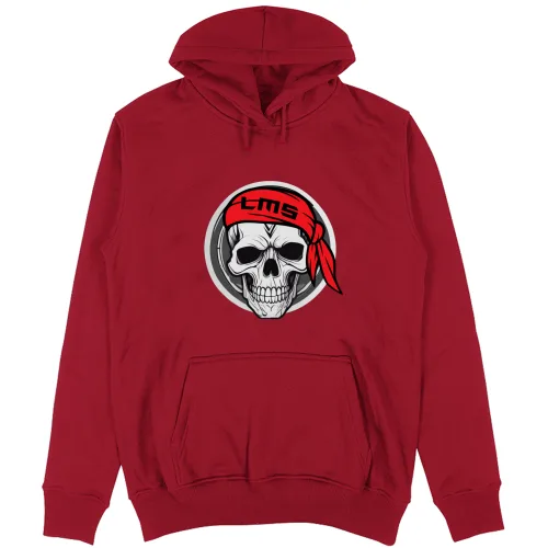Felpa Unisex con Cappuccio