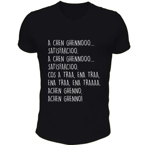 T-Shirt Scollo V