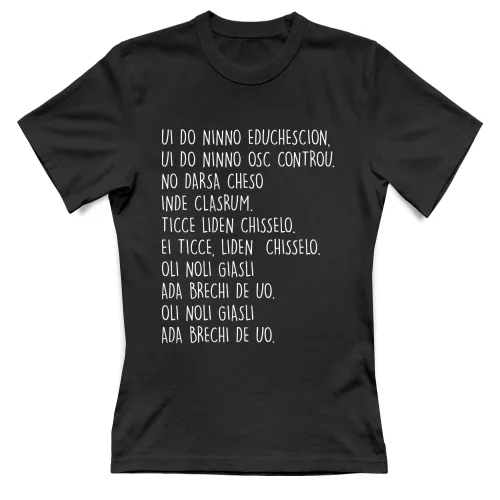 T-Shirt Donna